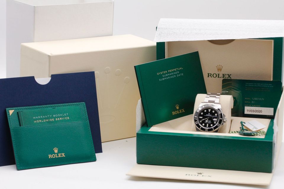 Rolex Submariner 126610 LN Image 5